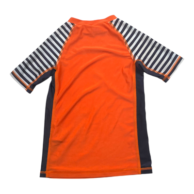 Reima uiva swim t-shirt, orange | 110cm