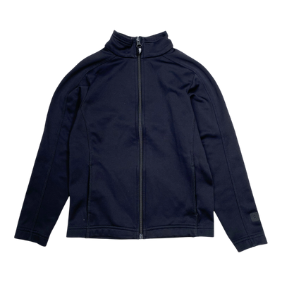 Reima jauhatus fleece jacket, black | 128cm