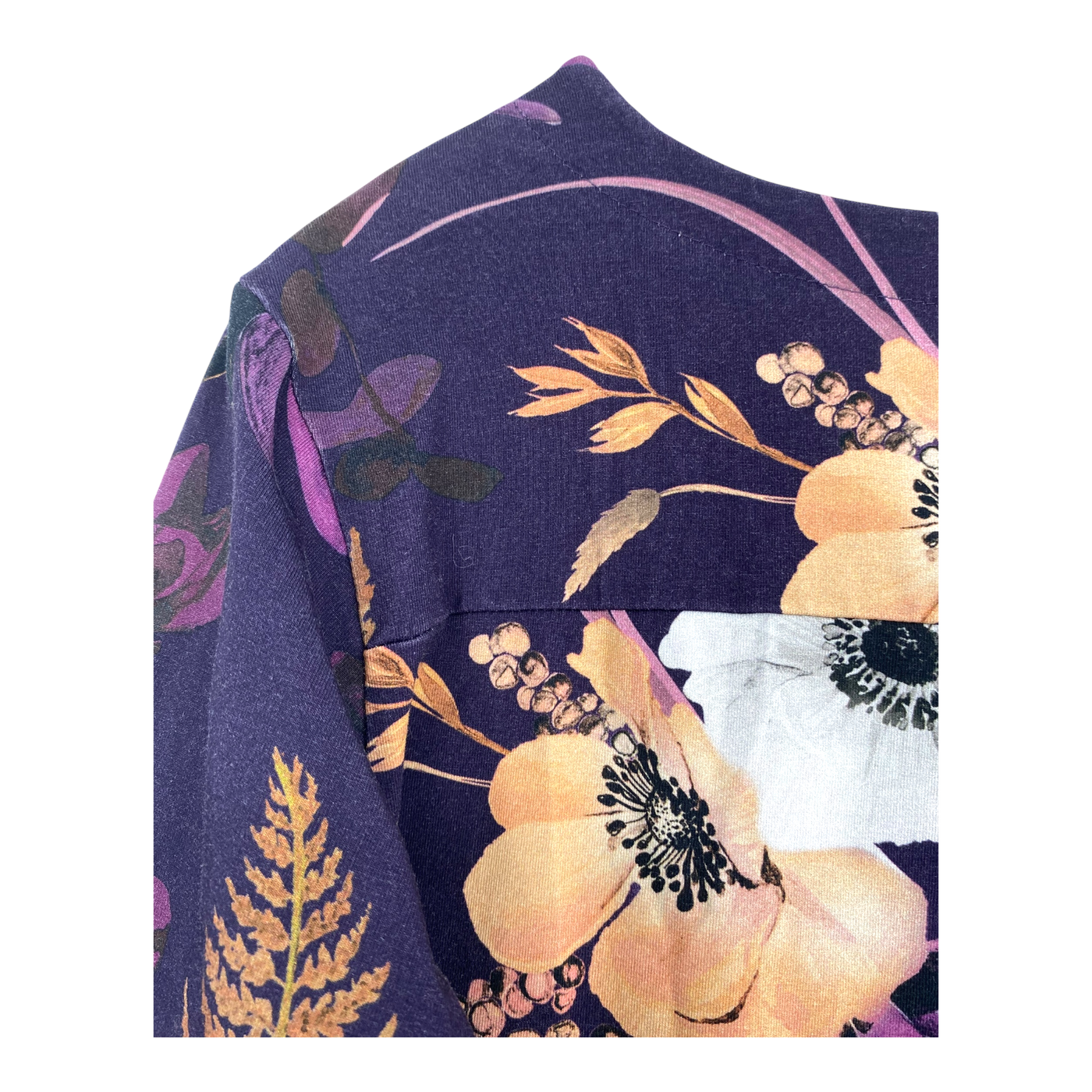 Nakoa vera shirt, secret lily | woman XL