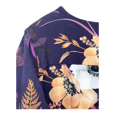 Nakoa vera shirt, secret lily | woman XL