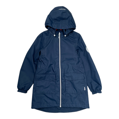 Reima satama midseason jacket, navy blue | 134cm
