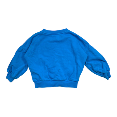 Mainio superpower sweatshirt, sky blue | 86/92cm