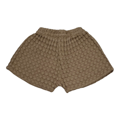 Simple folk the bay shorts, sand | 3-4y