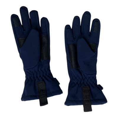 Reima tehden midseason gloves, navy blue | 1-2y