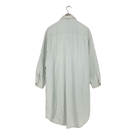 Mud Jeans ella denim dress, light denim | woman S