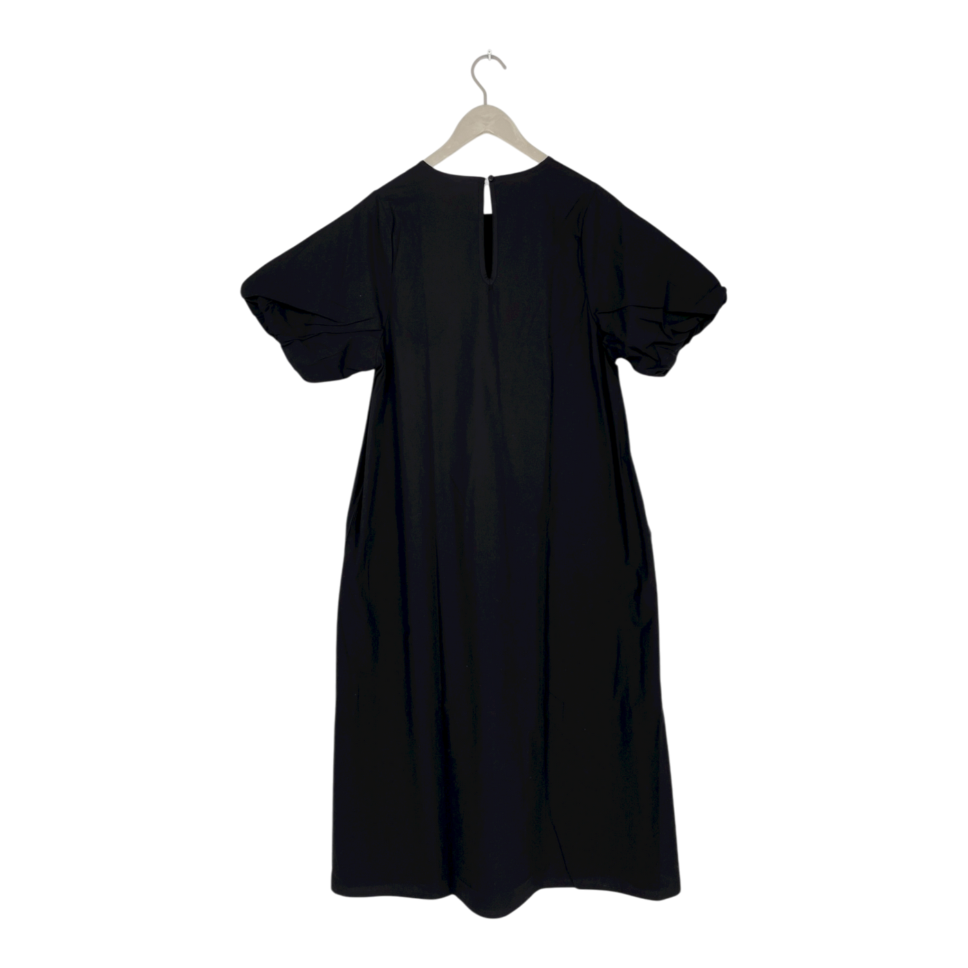 Riva Clothing puff-sleeved dress, black | woman S