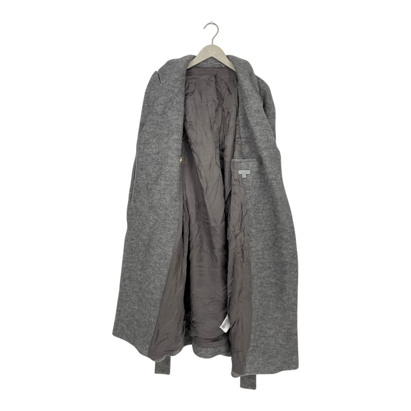 COS wool coat, grey | woman 42