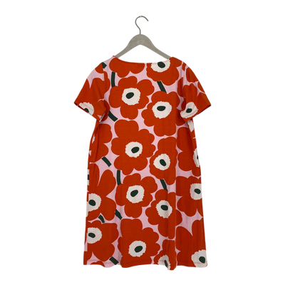 Marimekko sitriini 2 tricot dress, pieni unikko | woman M