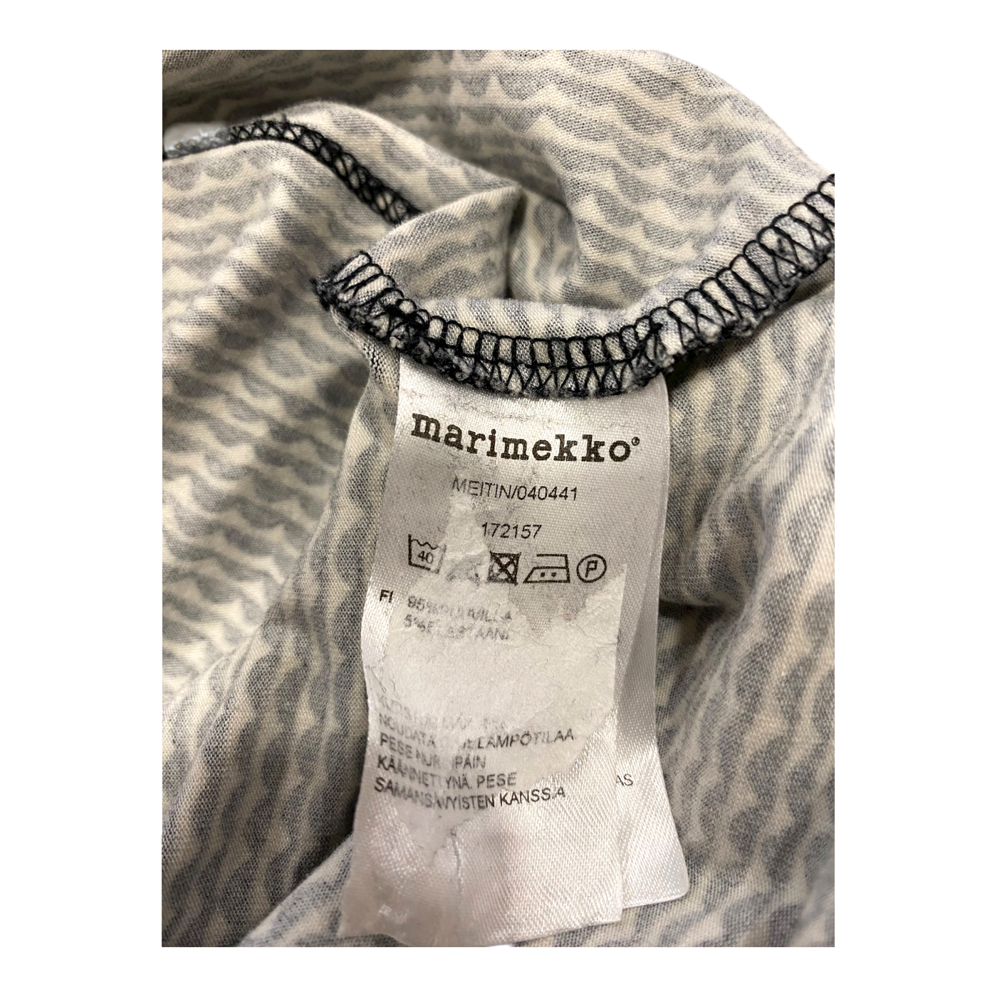 Marimekko meitin dress, papajo | woman M