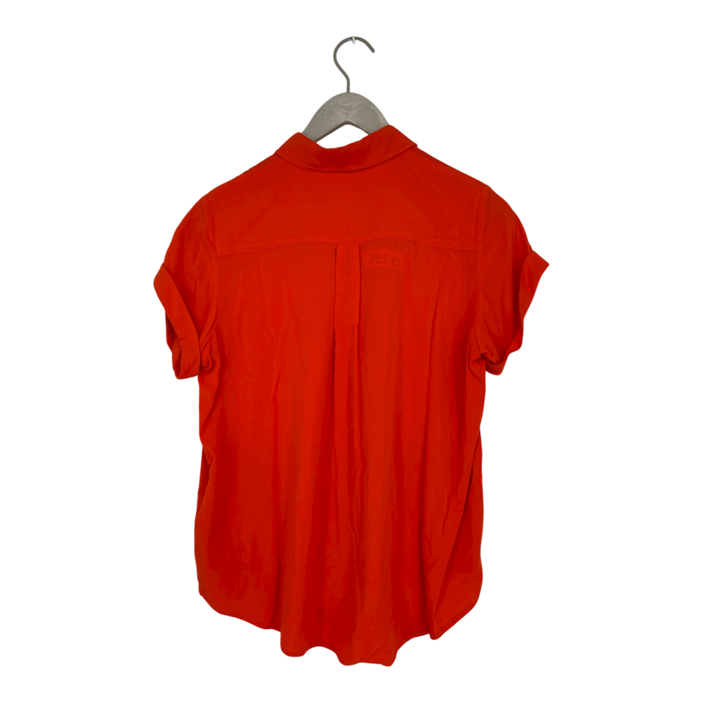 Samsøe Samsøe majan shirt, orange | woman XS