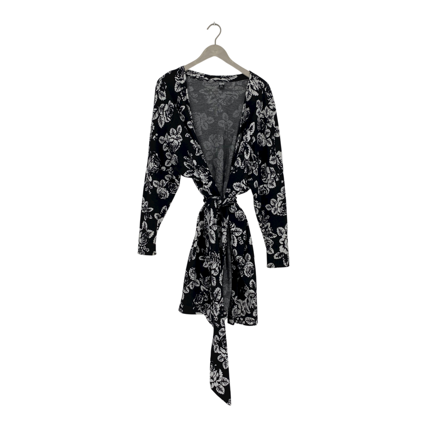 Ommellinen tulppaanitakki cardigan, flowers | woman M/L