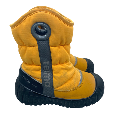 Reima mega mini winter boots, amber | 25