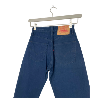 Levi's cotton trousers, denim blue | W27 L32