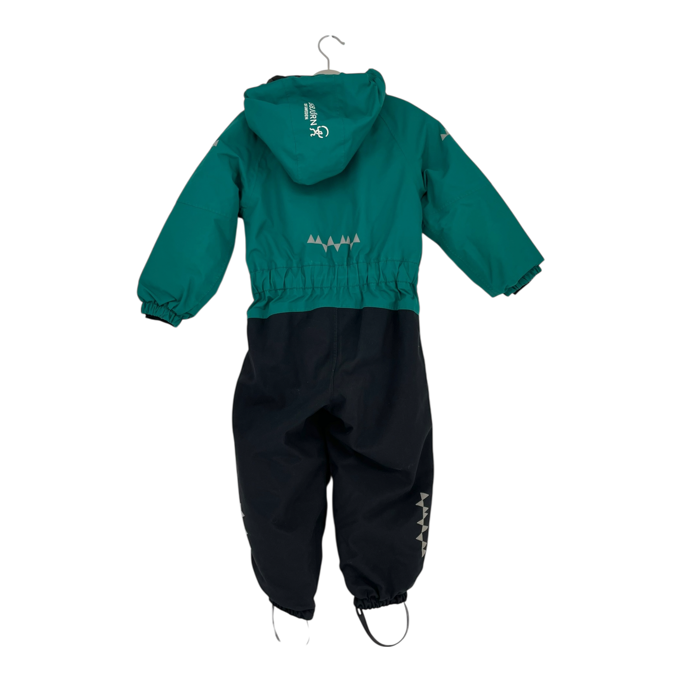 Isbjörn winter overall, green | 98cm