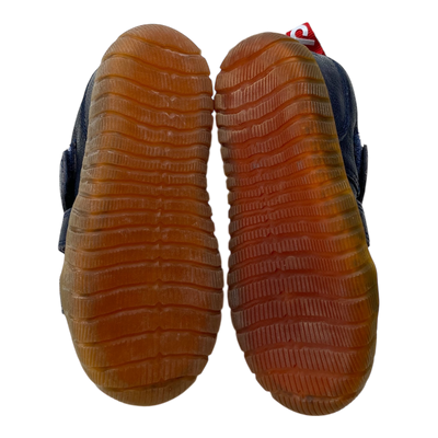 Reima leather sandals, navy blue | 23