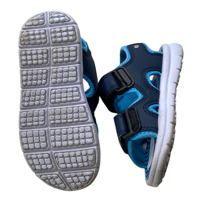 Reima bungee sandals, blue | 25