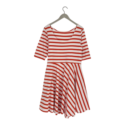 R-Collection dress, stripes | woman XL