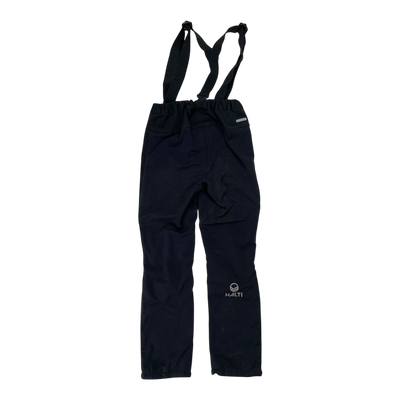 Halti kids midseason stretch pants, black | 120cm