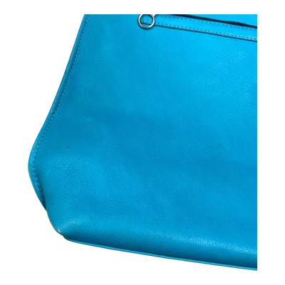 Harold's Bags Chacoral small shopper bag, aqua