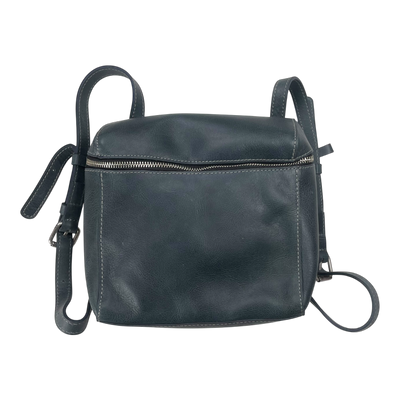 Harold's Bags box shoulderbag/backpack, mdinight blue