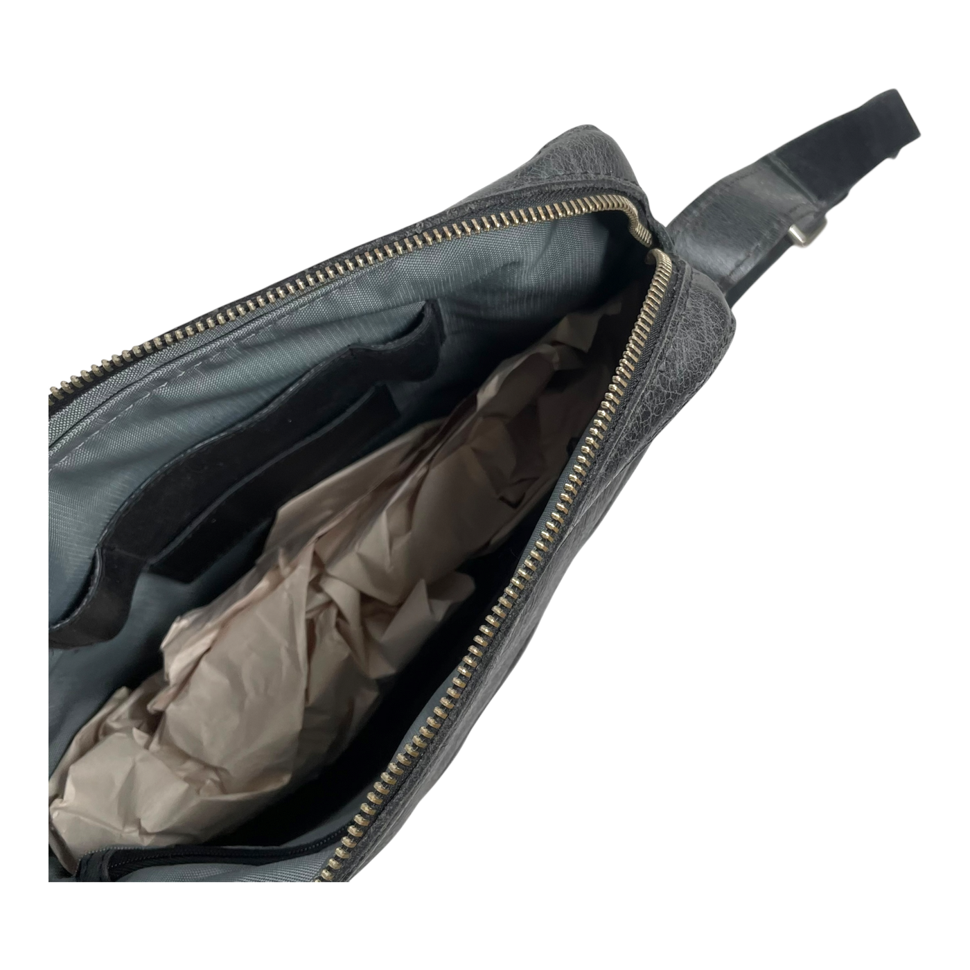 Harold's Bags leather cross bag, black