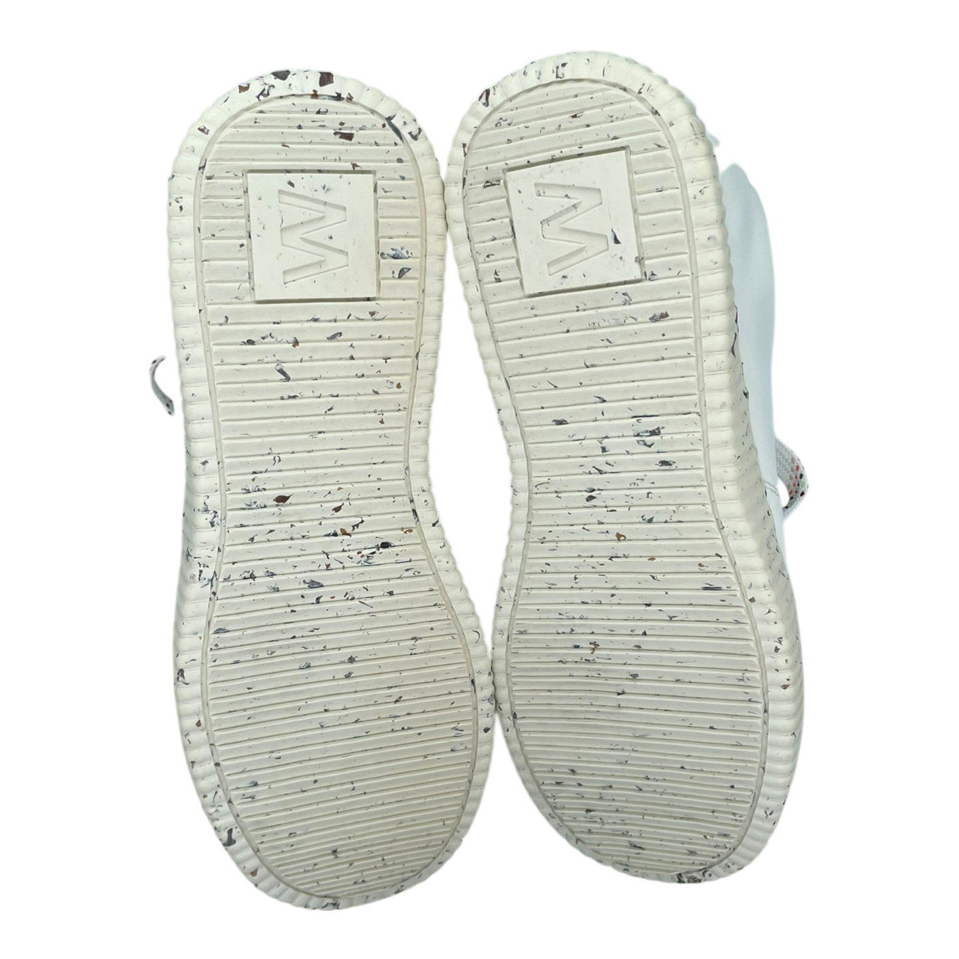 Embassy of Bricks and Logs bedford sneakers, white grain | 43