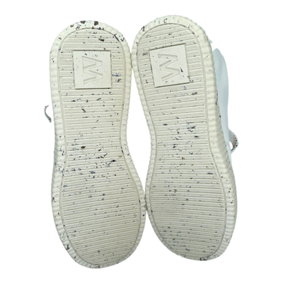 Embassy of Bricks and Logs bedford sneakers, white grain | 43