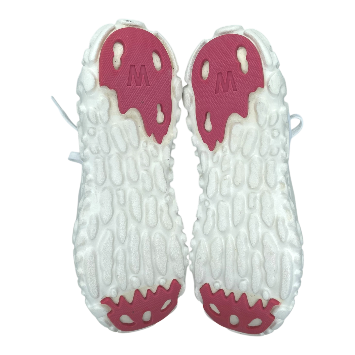 Embassy of Bricks and Logs portsmouth sneakers, white/pink | 43