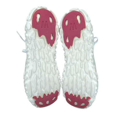 Embassy of Bricks and Logs portsmouth sneakers, white/pink | 43