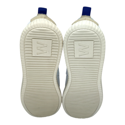 Embassy of Bricks and Logs leicester hiker solid boot, white/sand | 43