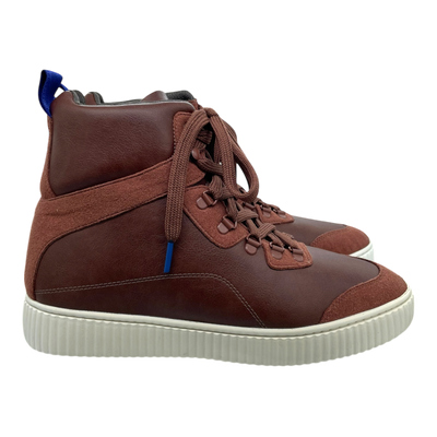 Embassy of Bricks and Logs leicester hiker solid boot, cognac brown | 43