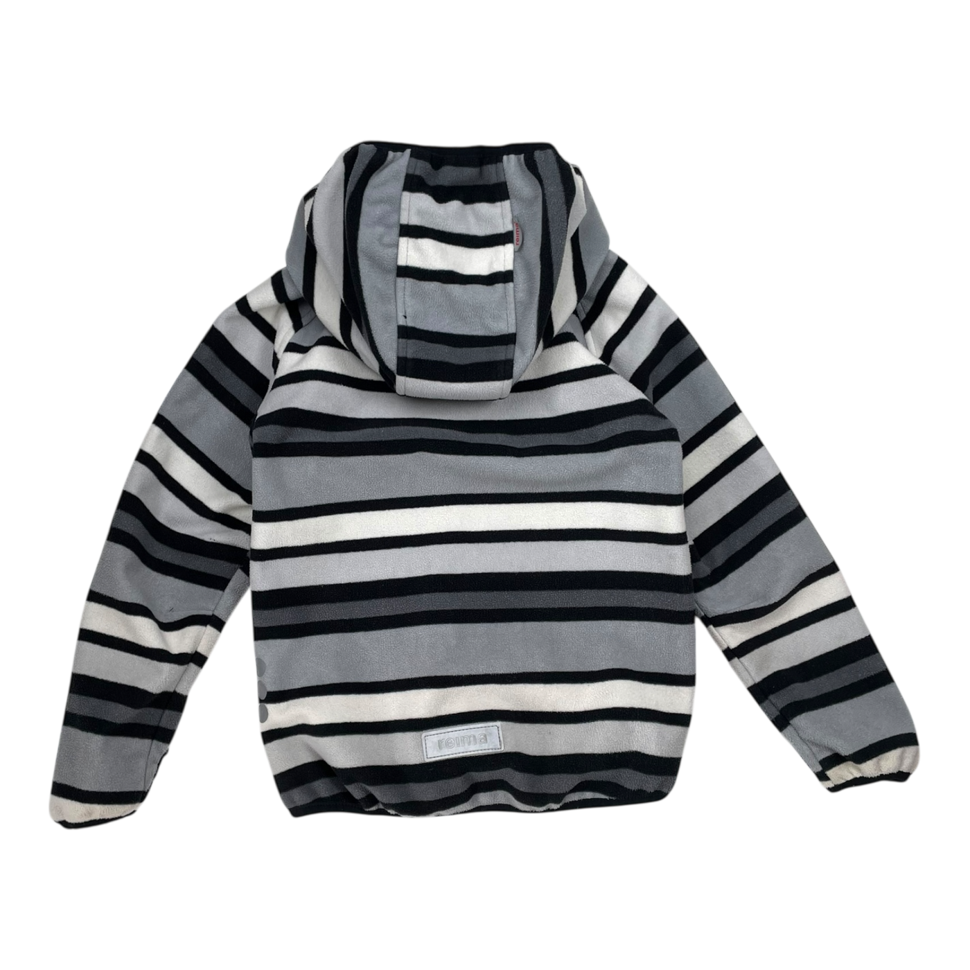 Reima windfleece jacket, stripes | 116cm