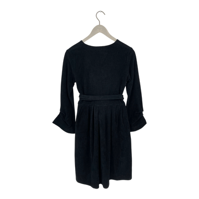 Yo Zen wrap dress, black | woman XS/S