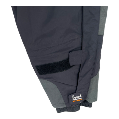 Halti snow pants, dark grey | EU 44