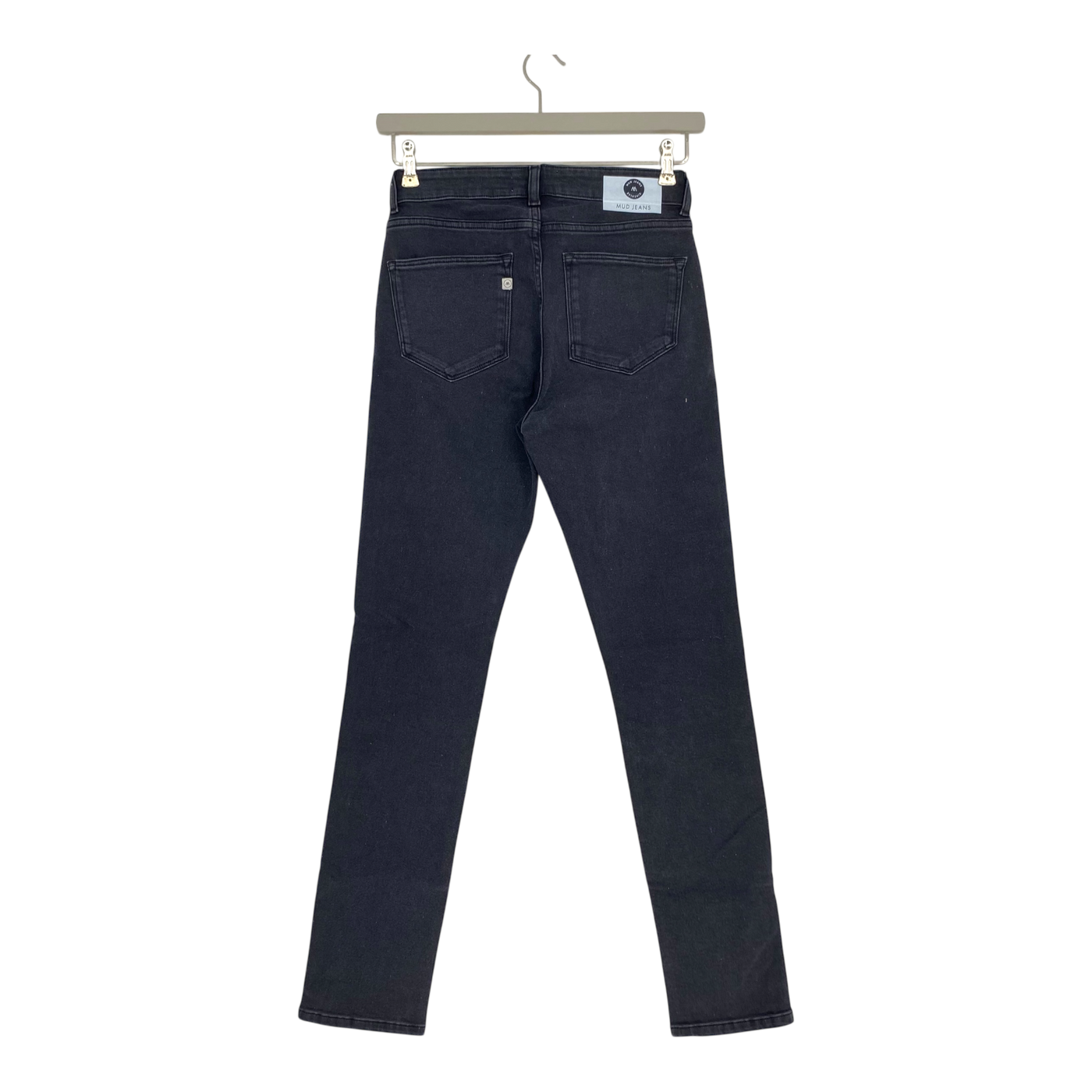 Mud Jeans regular Swan jeans, stone black | woman 27/32