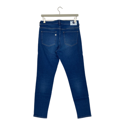 Mud Jeans skinny skyler jeans, pure blue | woman 31/32