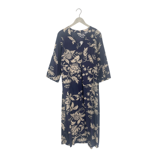 Balmuir long dress, leafs | woman 34