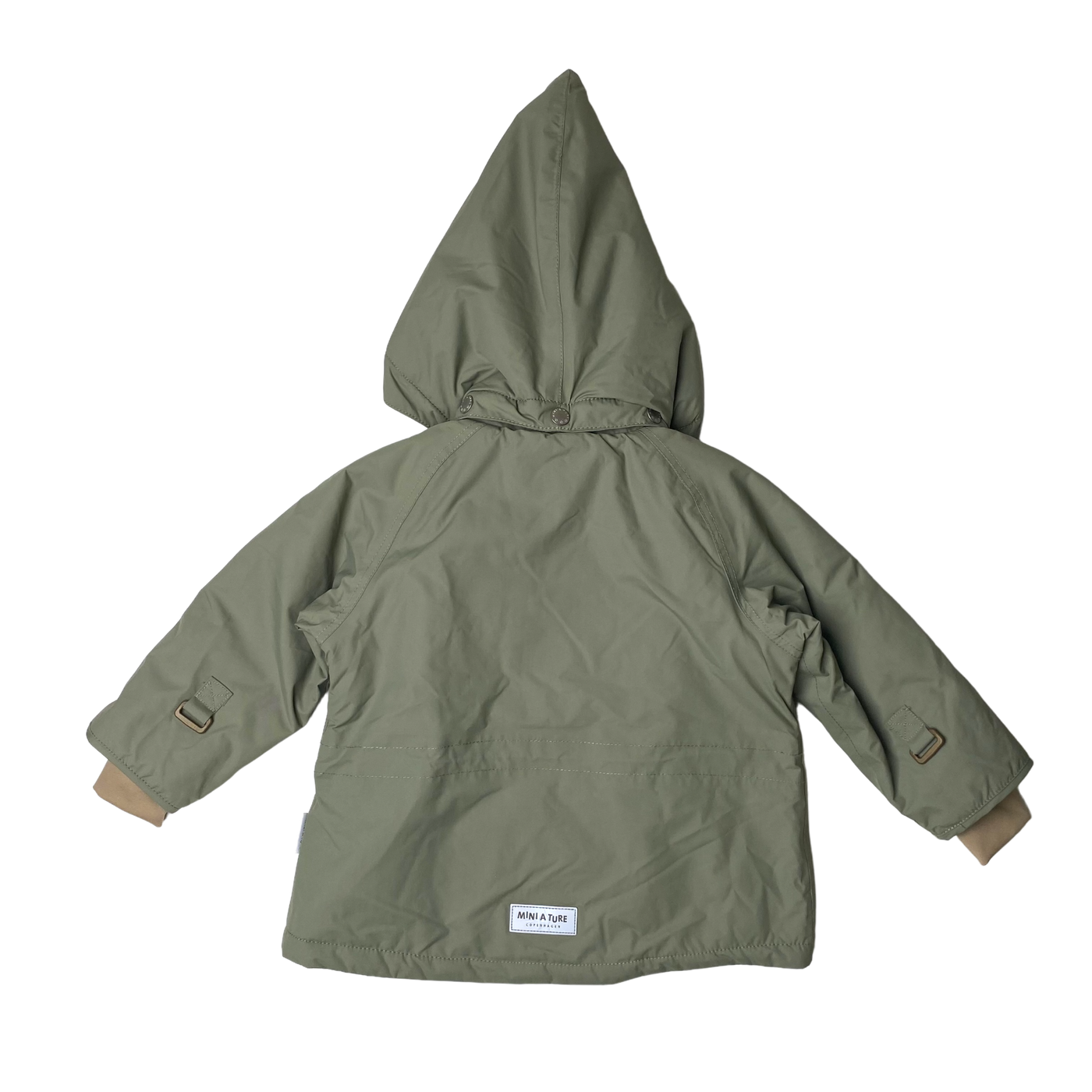 Mini A Ture wang winter jacket, moss green | 86cm