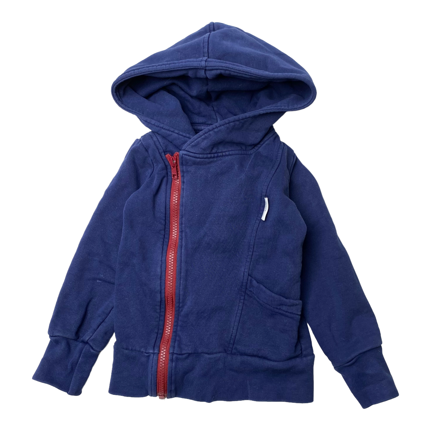 Gugguu zipper hoodie, midnight blue | 98cm