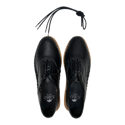 Cano pancho shoes, black | 40