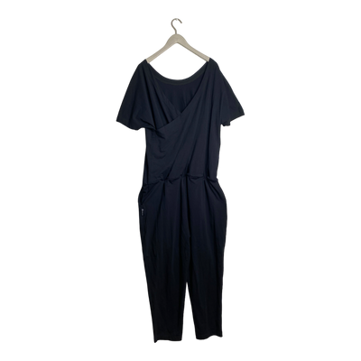 Ommellinen lempihaalari jumpsuit, black | woman XXXL