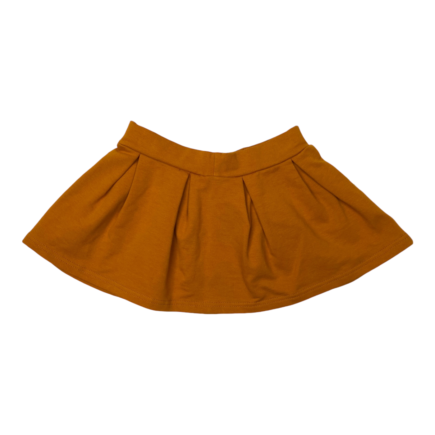 Gugguu sweat skirt, orange | 80cm