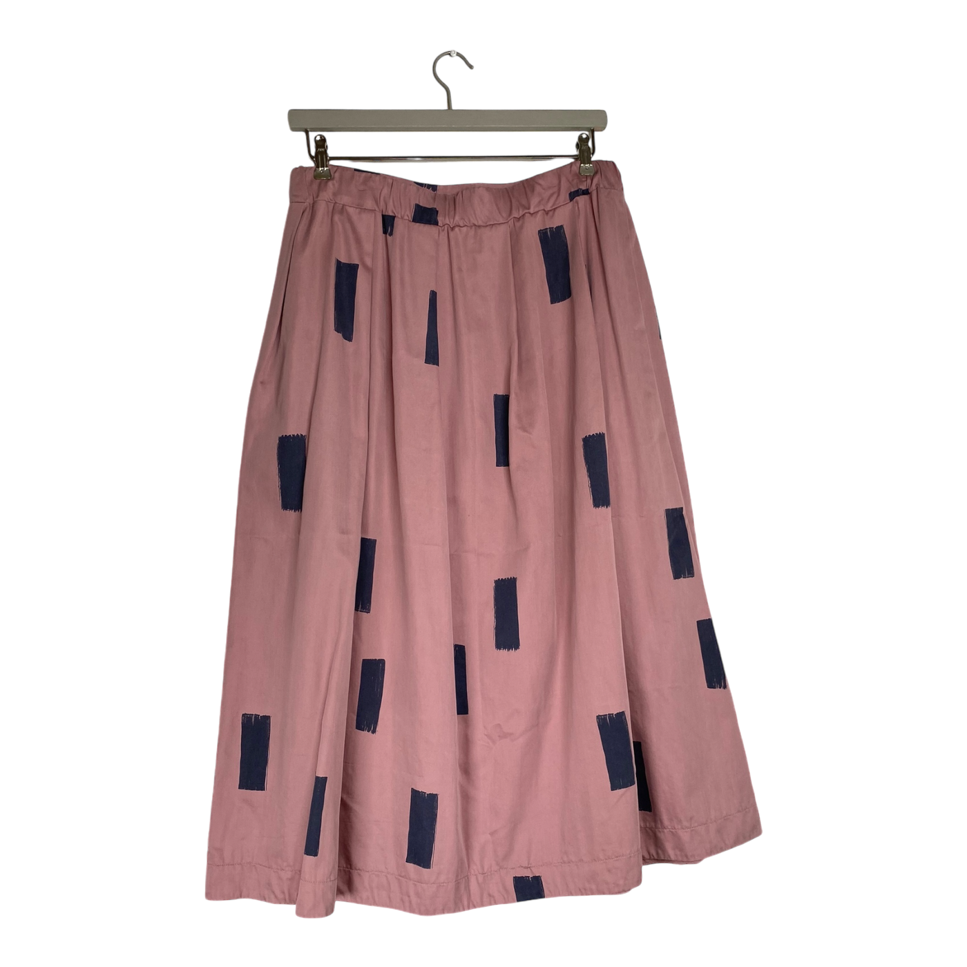 Papu pleated skirt, salmon pink | woman L