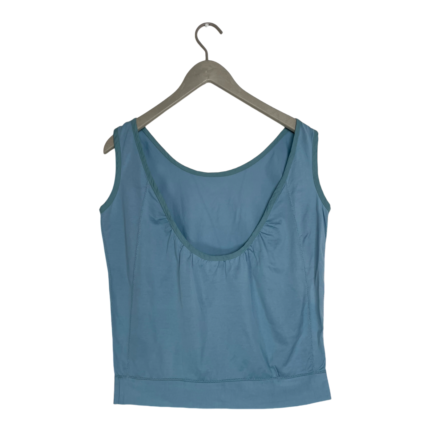 Limo rose open back top, light blue | woman L