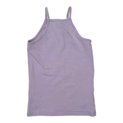 Gugguu tank top, light lavender | 116cm