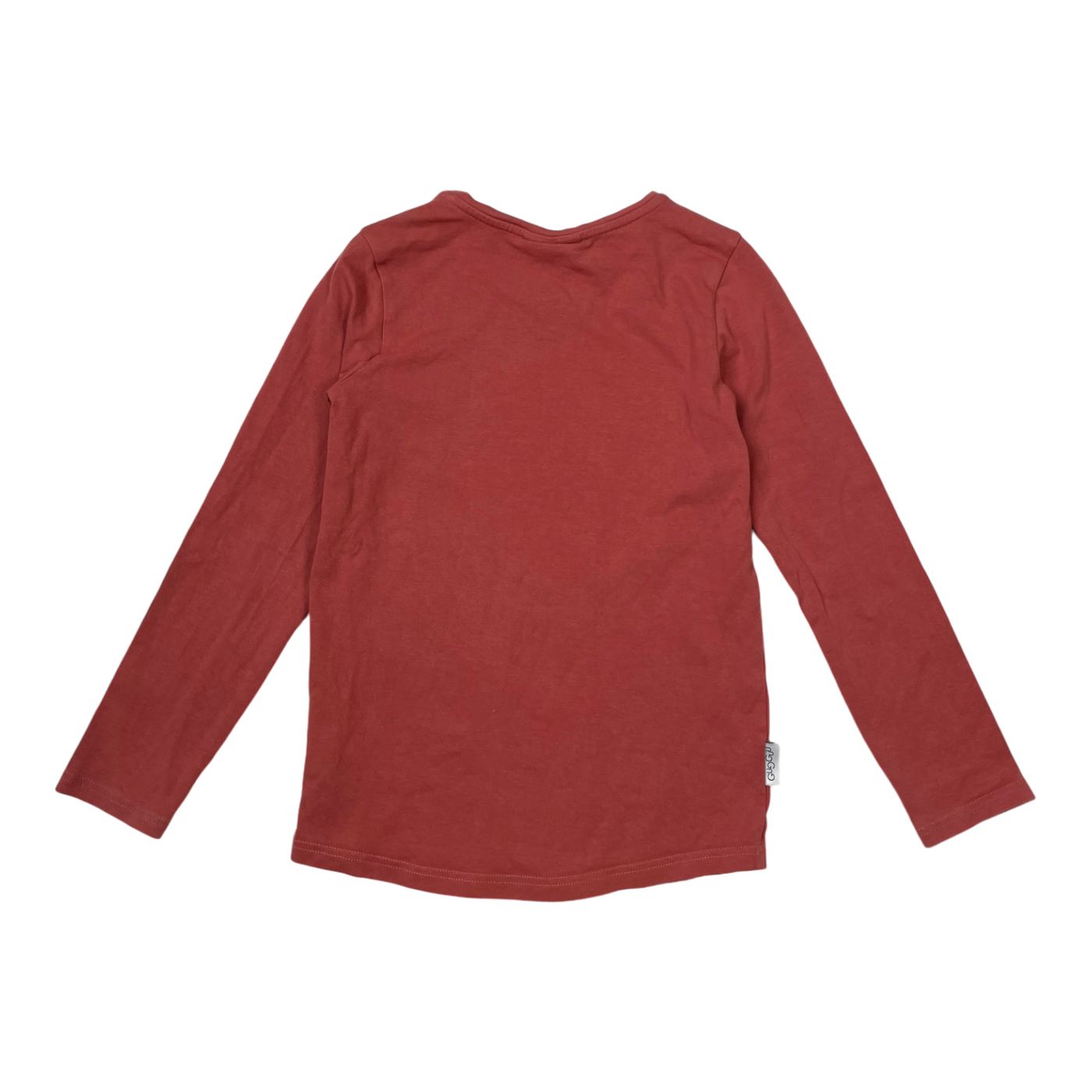 Gugguu shirt, red | 122cm