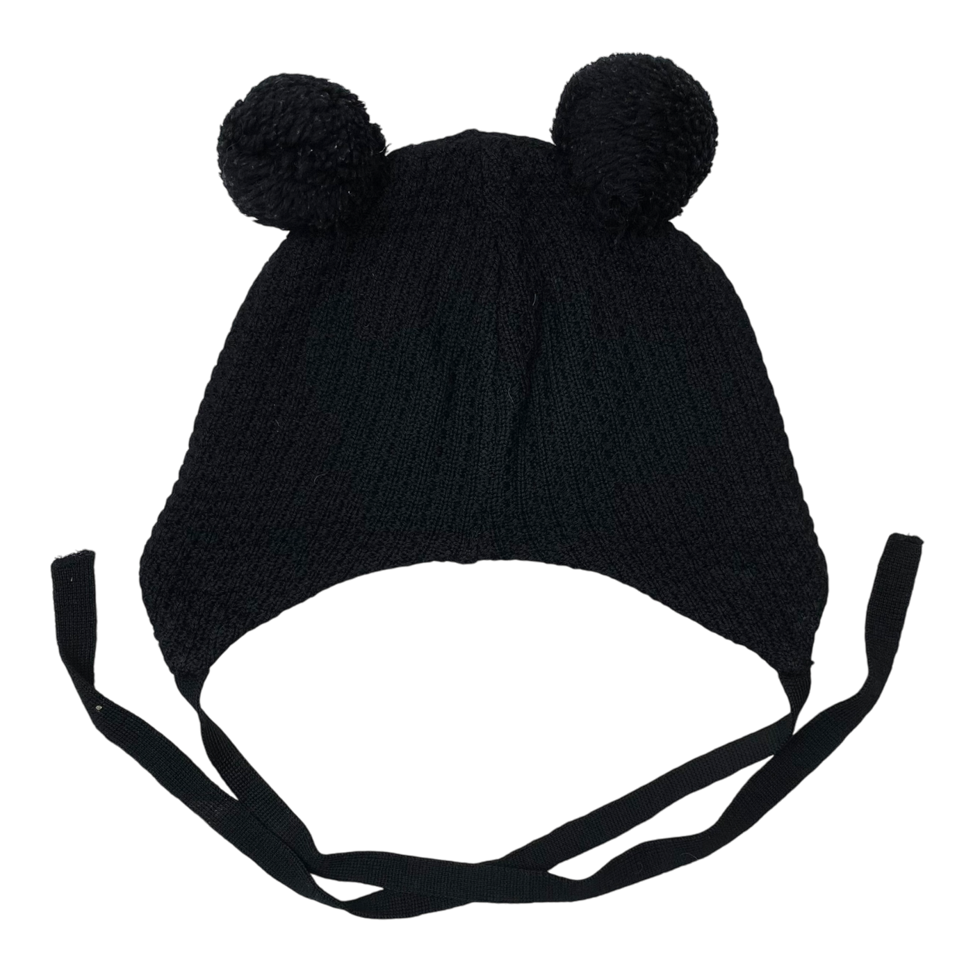 Gugguu merino beanie, black | 42/43cm