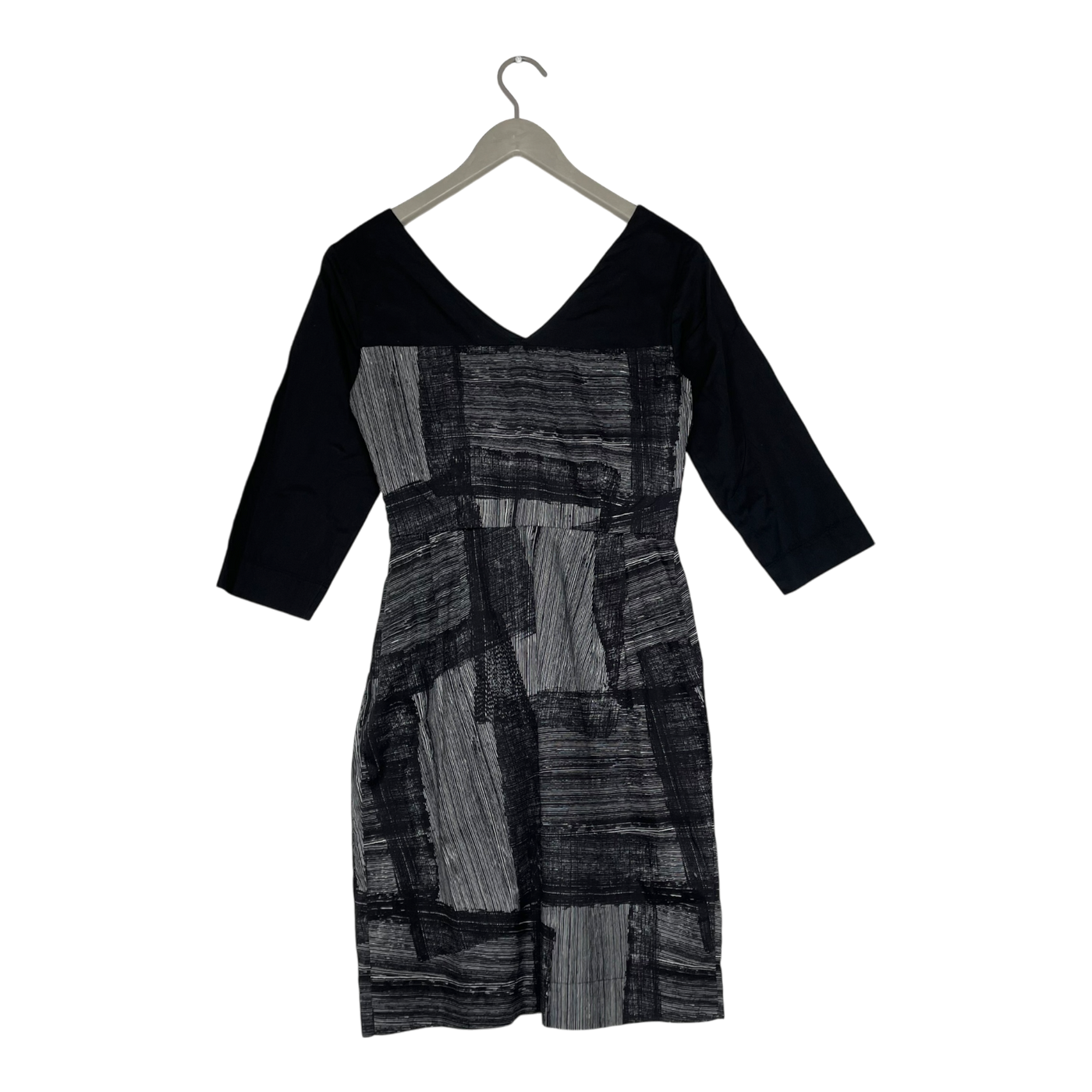 Marimekko noki dress, black | woman 34