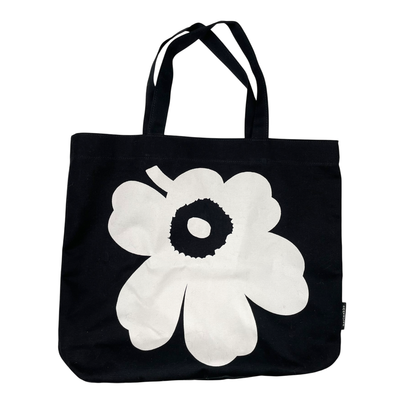 Marimekko torna canvas shopper bag, unikko | onesize