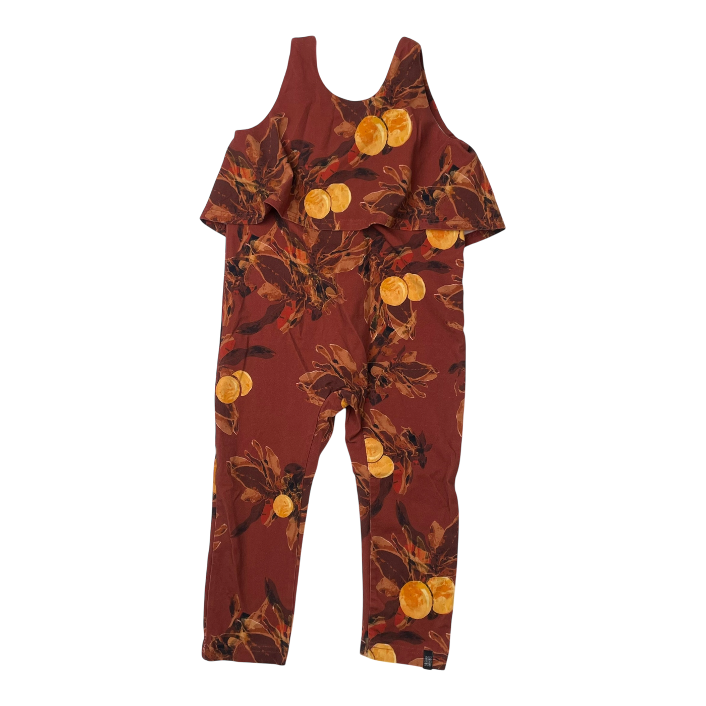 Kaiko oasis jumpsuit, amber orange | 86/92